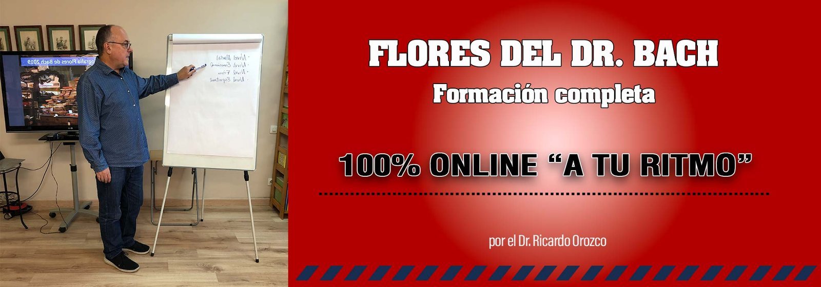 Formación en Flores del Dr. Bach 100% Online: A tu ritmo.