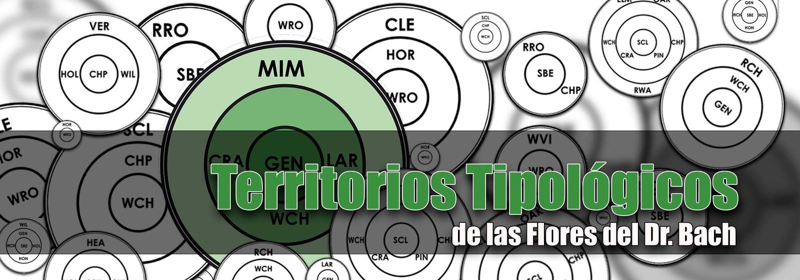 Flores de Bach: Territorios tipológicos©. Curso Online